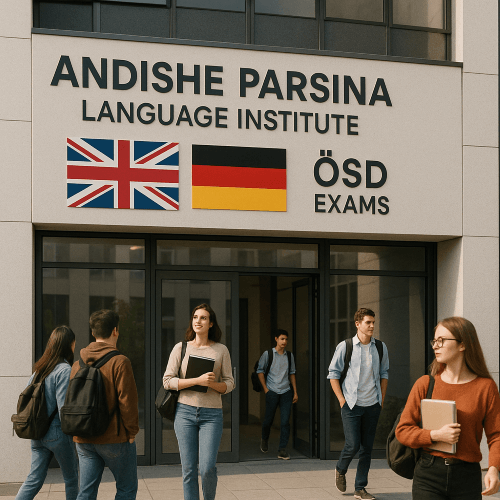 آموزشگاه زبان پارسیان